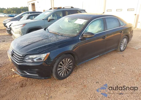 2017 Volkswagen Passat 1.8T Se from USA, damaged, VIN 1VWBT7A31HC048180